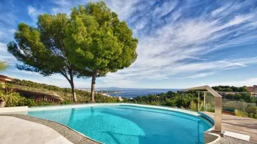 Modern Villa with sea views in Golf Bendinat